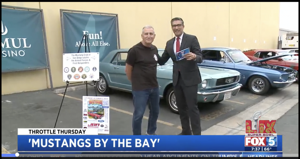 MCSD on Fox San Diego.